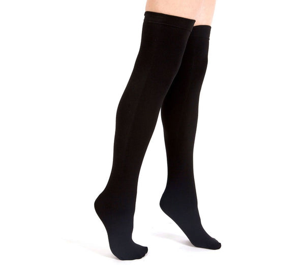 Plush Fleece-Lined Thigh Highs