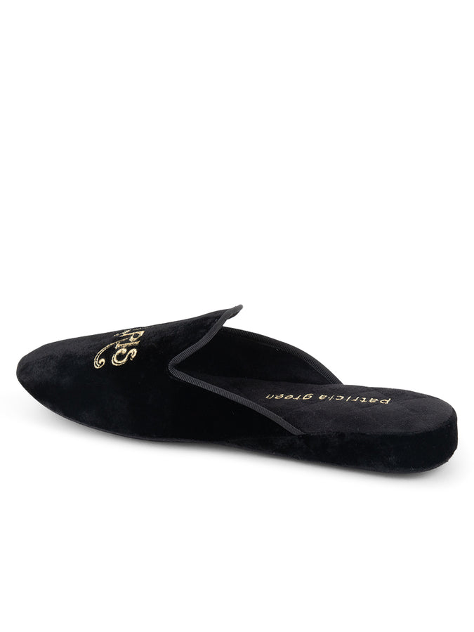 Ultraplush slipper fashioned with rich velvet