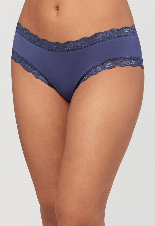 Medium front rise and moderate coverage Panty