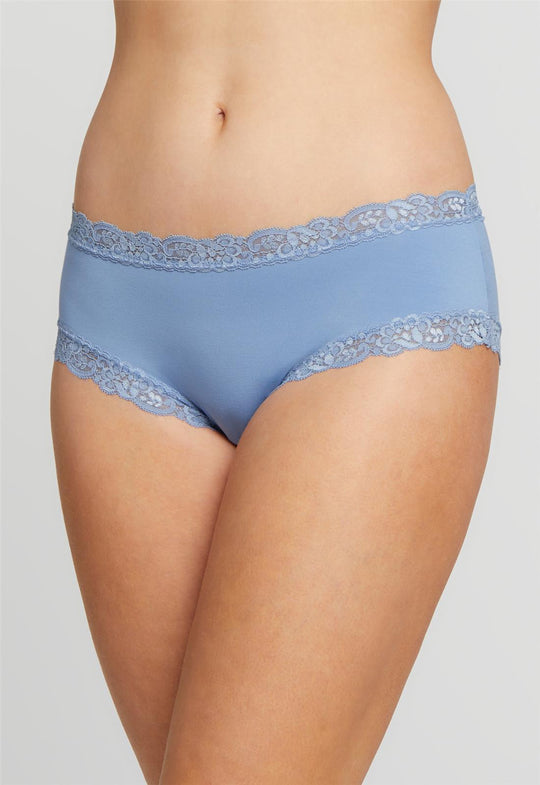 Blue size S Boyshort Panty