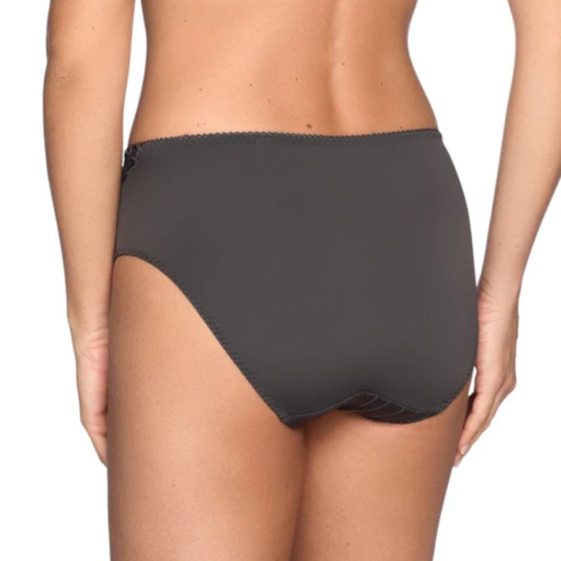 Black Full Brief Panty