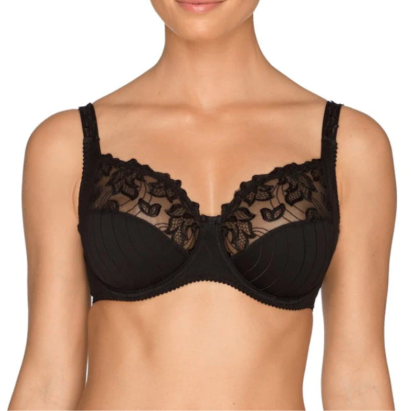 Prima Donna Deauville Underwire Bra - D & E Cup - Black 30/D Black (551905394753)