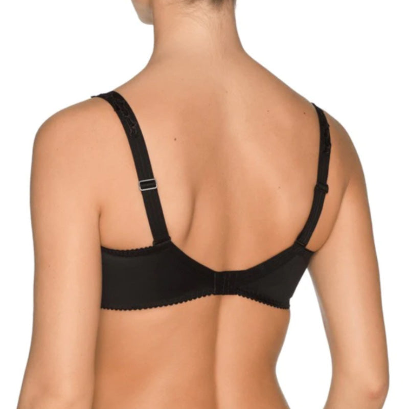 Prima Donna Deauville Underwire Bra - D & E Cup - Black 30/D Black (551905394753)