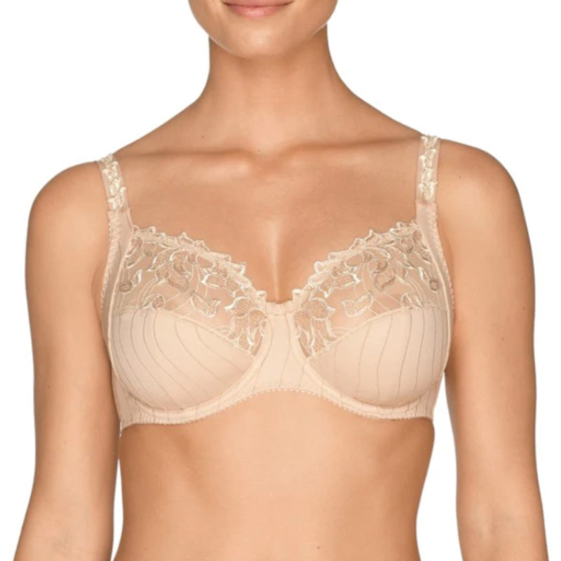 Prima Donna Deauville Underwire Bra - D & E Cup - Cafe (551905427521)