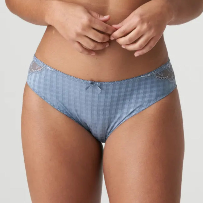 Prima Donna Madison Lace Trim Rio Bikini Panty (6834137432129)