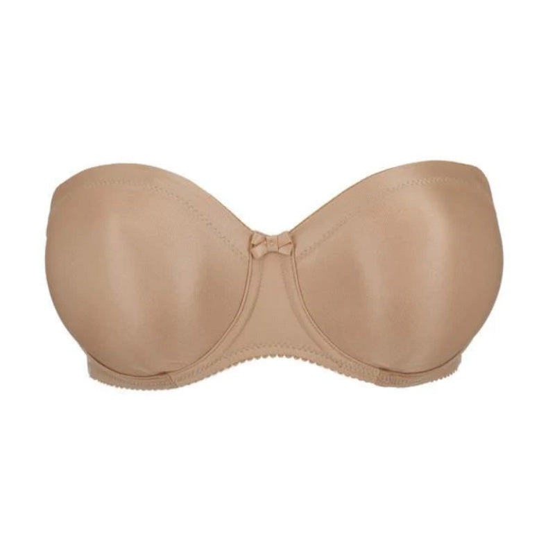 Prima Donna Satin Convertible Strapless Bra (551905296449)