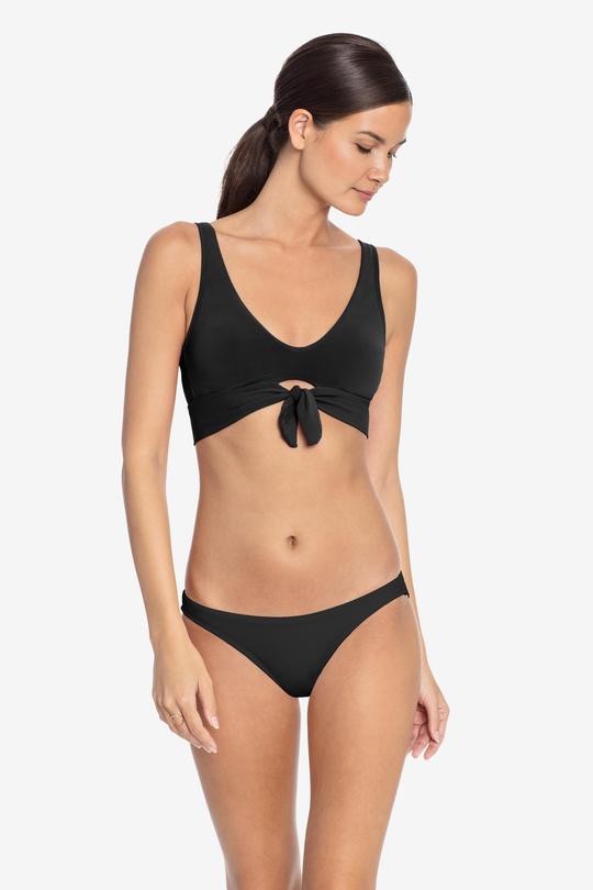 Robin Piccone Ava Knot Front Bikini Top (6653895311425)