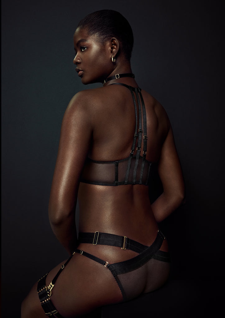 soft mesh non-wired bra