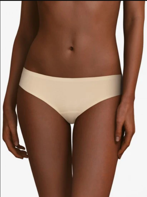 Cream Seamless Bikini Panty