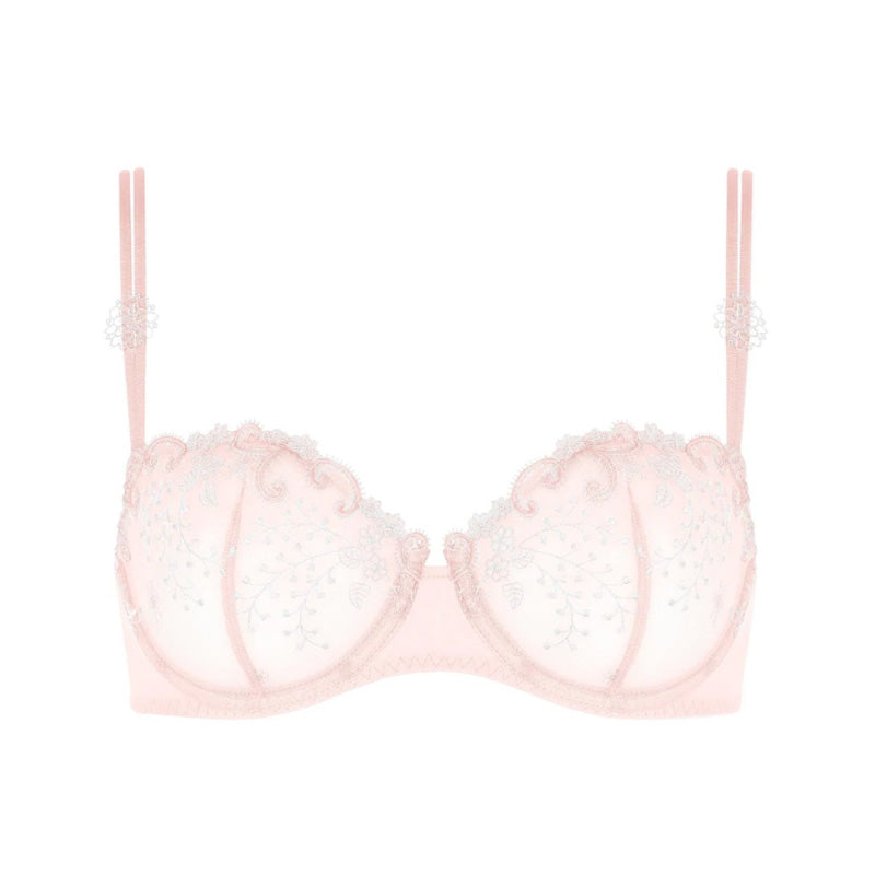 Simone Perele Delice Demi Cup Underwire Bra - Blush (3957162213441)
