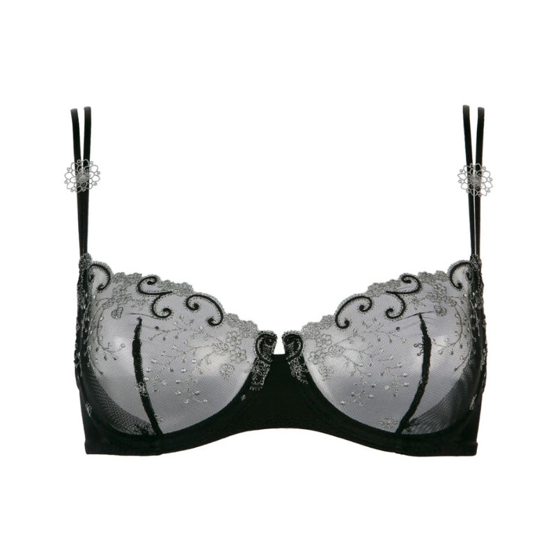 Simone Perele Delice Demi Cup Underwire Bra - Moonlight 30/D Moonlight (3957163393089)