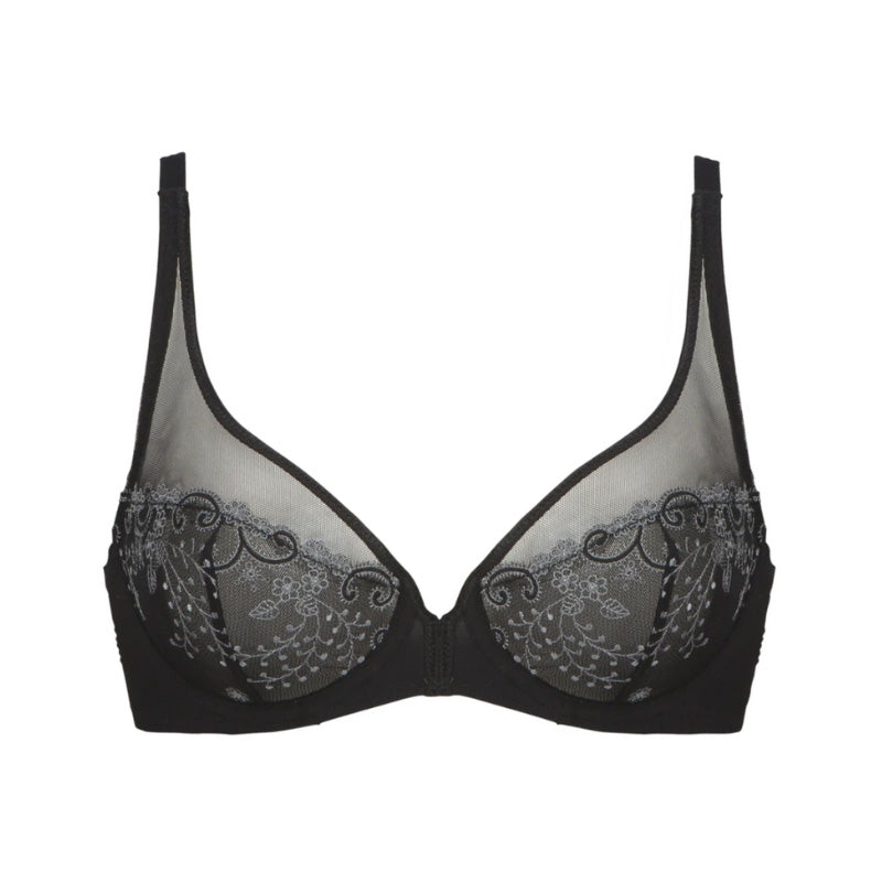 Simone Perele Delice Sheer Plunge (672050085953)
