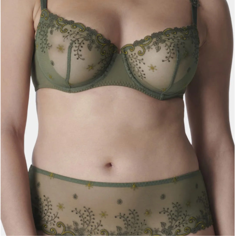 Green Simone Perele Delice Shorty size small