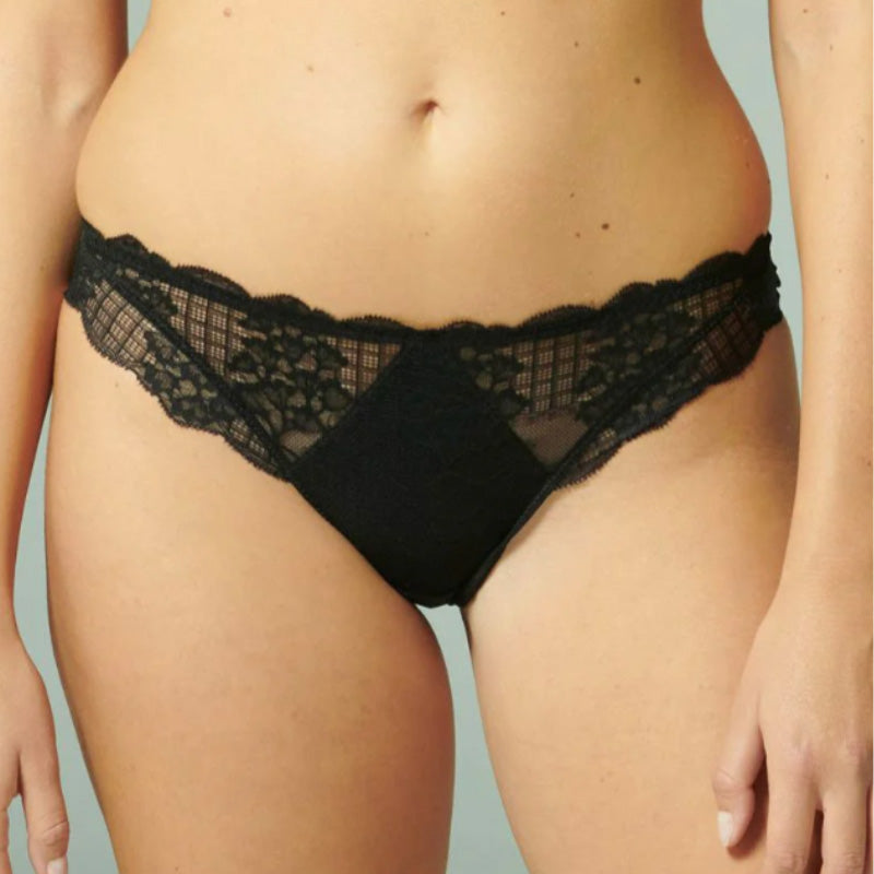Tulle & lace on the sides Brief