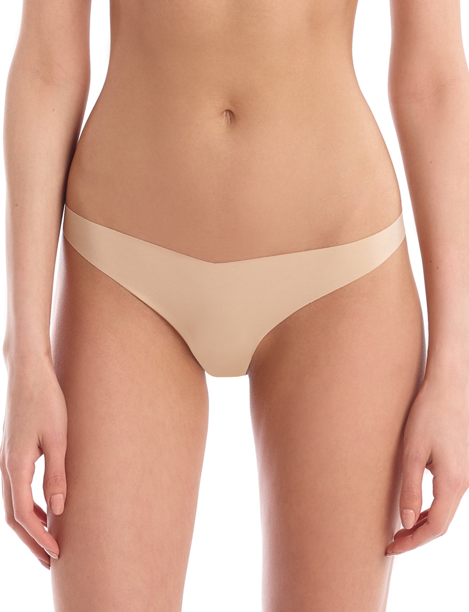 Commando Classic Solid Tiny Thong