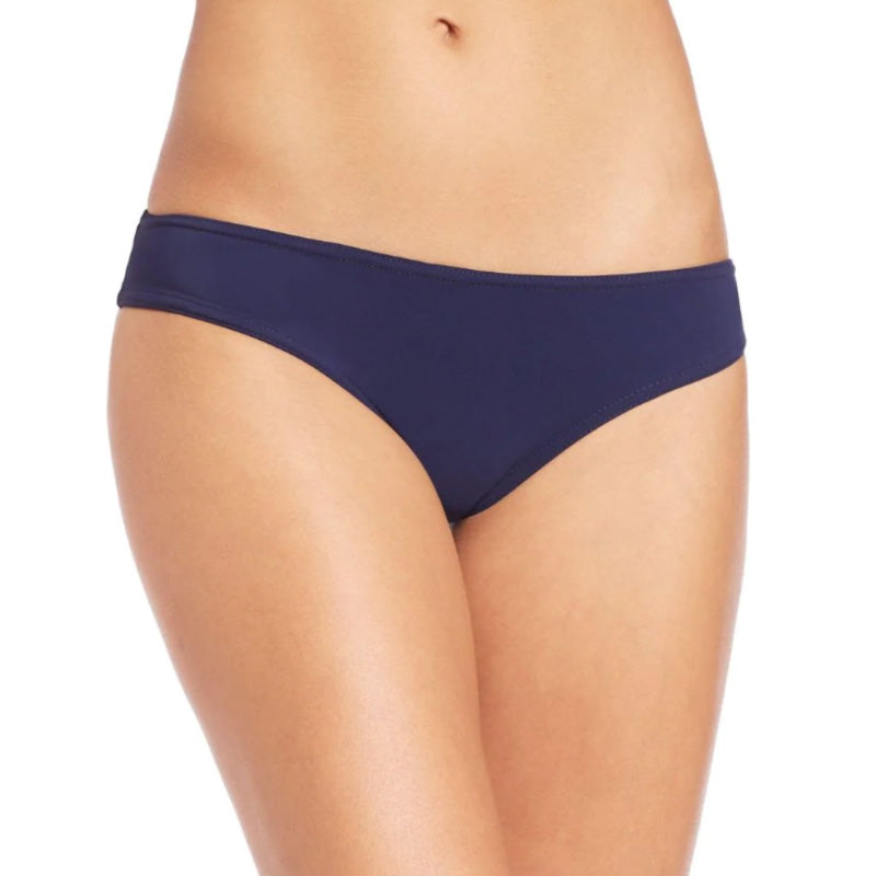 The Karla Colletto Hip Pant is a basic bikini bottom 6 Navy (4648154300481)