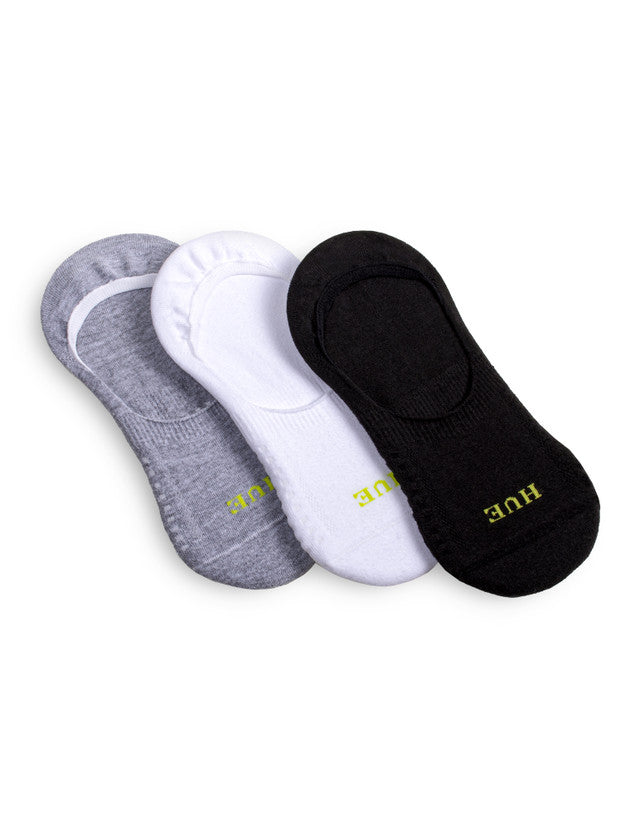 Hue Air Cushion Liner - 3 Pack Charcoal leather