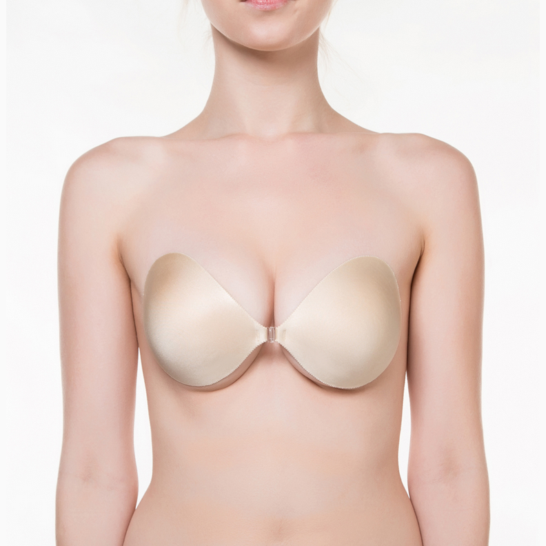 NuBra Seamless Adhesive Bra one size