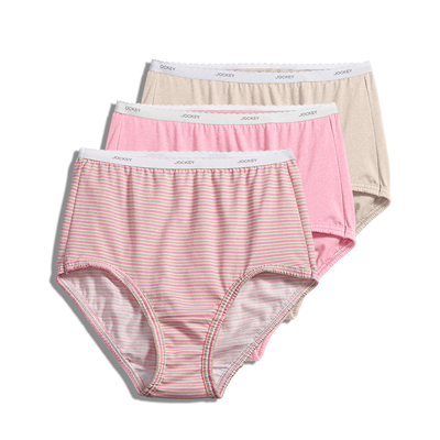 High-rise elastic waistband Panty