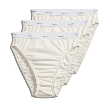 Lot VTG Jockey Panties Sz French Cut High Panties Cotton, 48% OFF