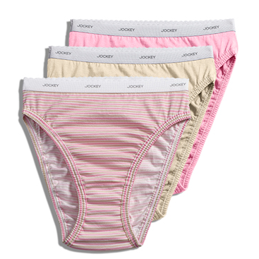 Jockey Classic French Cut Panty - Pack of 3