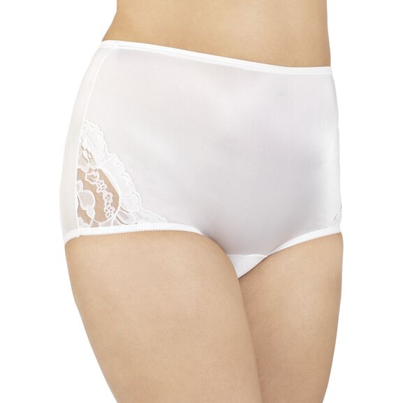 Vanity Fair Perfectly Yours Lace Nouveau Brief (551915388993)