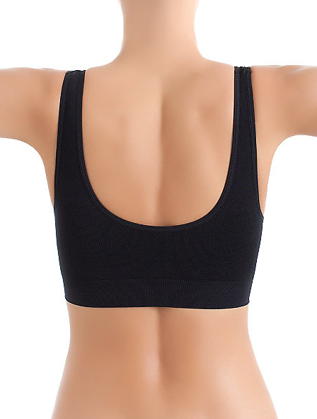Wacoal B-Smooth Wire-Free Bralette - Black
