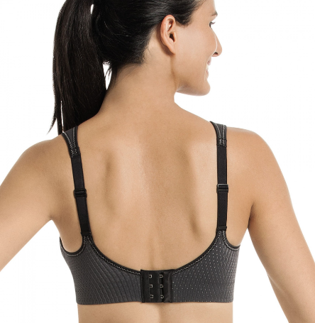 Anita Maximum Support Air Control Sports Bra - Anthracite (551976173633)