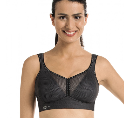 Anita Maximum Support Air Control Sports Bra - Anthracite 30/A Anthracite (551976173633)