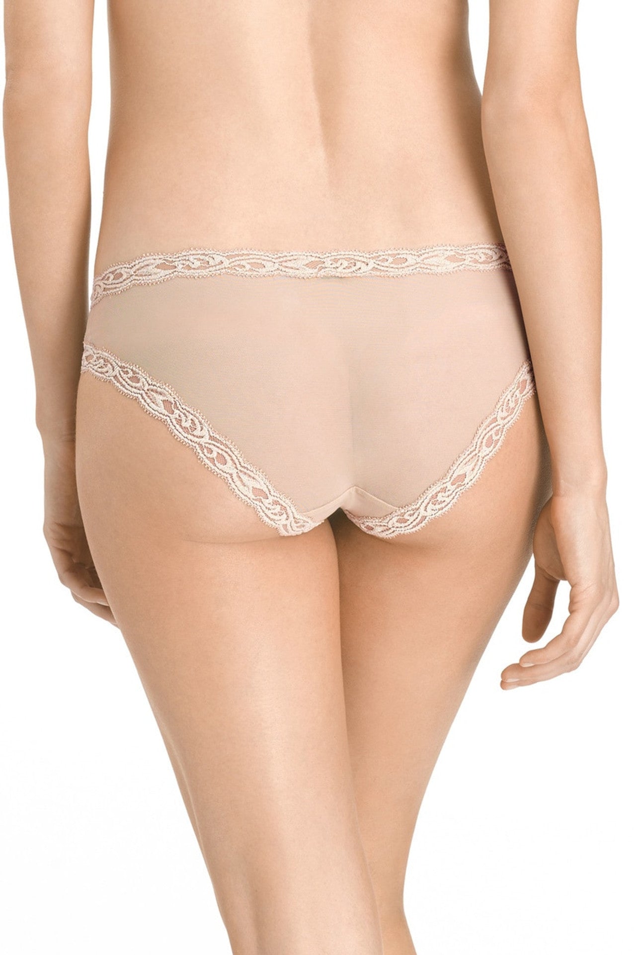 Lace Nude Panty Small