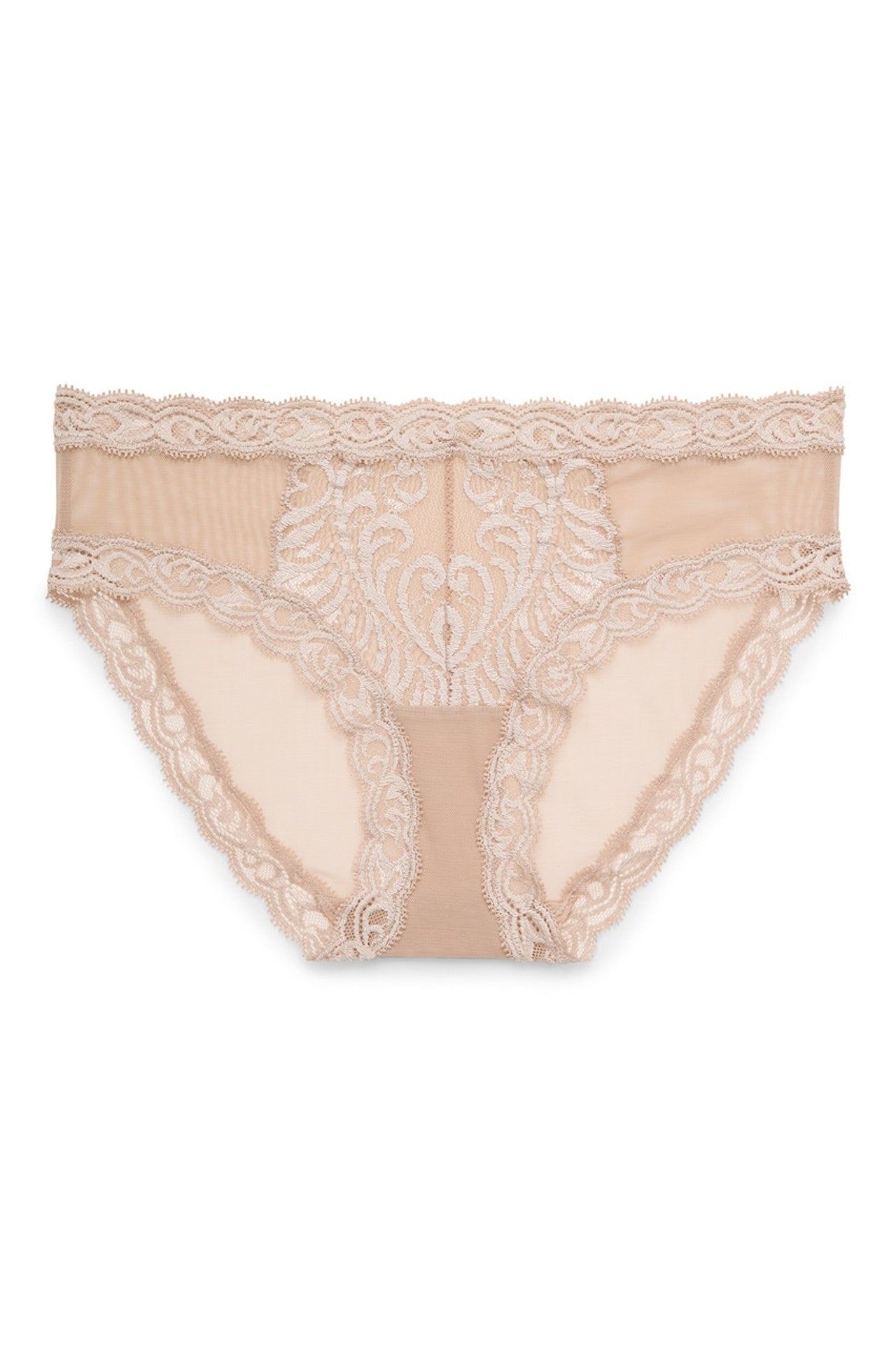 Stretchy lace low rise Hipster panty