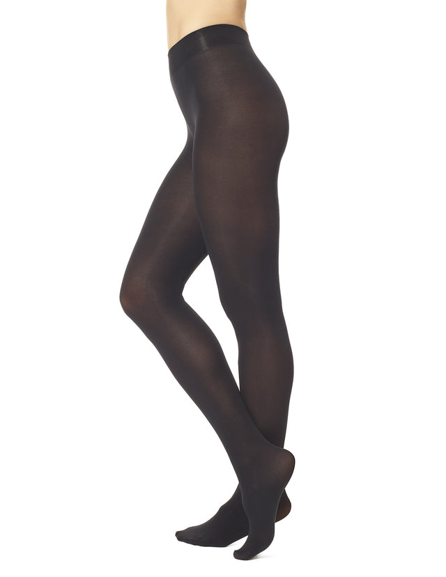 Hue Super Opaque Non Control Top Tights (6739678658625)