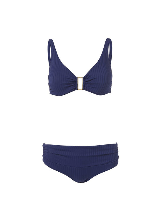 Melissa Odabash Bel Air Buckle Bikini Top