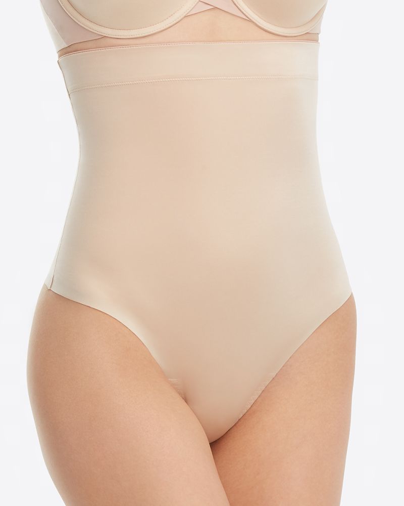 Spanx Suit Your Fancy High-Waisted Thong (4165835030593)