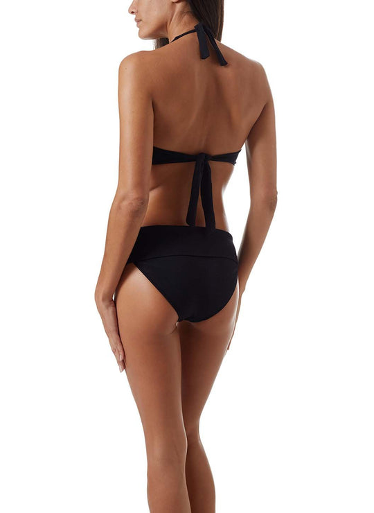 Melissa Odabash Brussels Black Mazy Bikini Top
