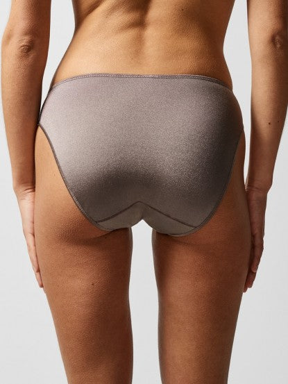 Low-rise Bikini panty Grey