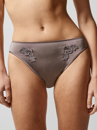 Minimalist flowery pattern panty