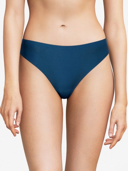 Chantelle Soft Stretch One Size Seamless Thong Blue