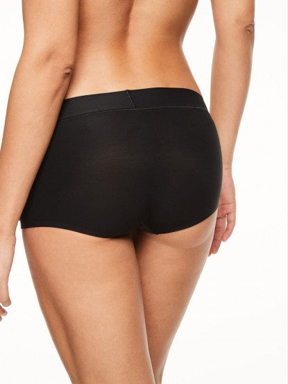 Invisible stretchy fabric Boyshort Panty