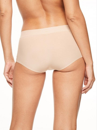 Seamless medium-rise panty