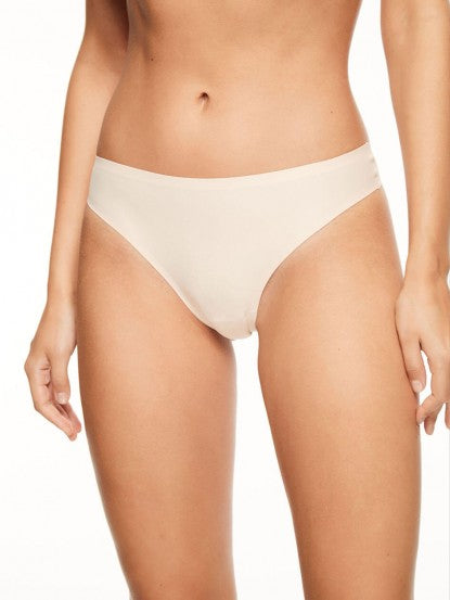 Chantelle Soft Stretch One Size Seamless Thong White