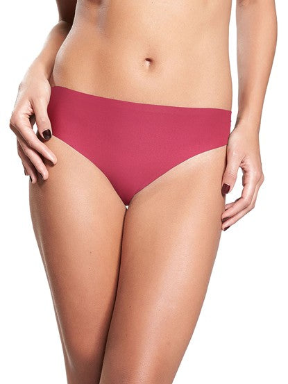 Chantelle Soft Stretch One Size Seamless Thong Red