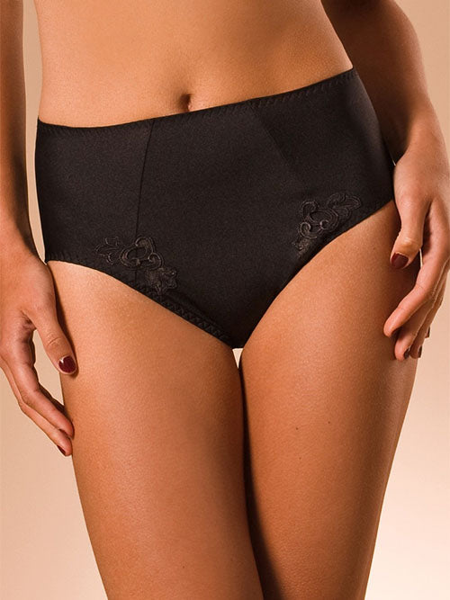 Black full Brief Panty