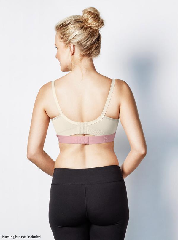 Strapless Pumping Accessory - Dove Heather – New Mom Shopping