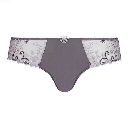 Simone Perele Delice Thong Grey
