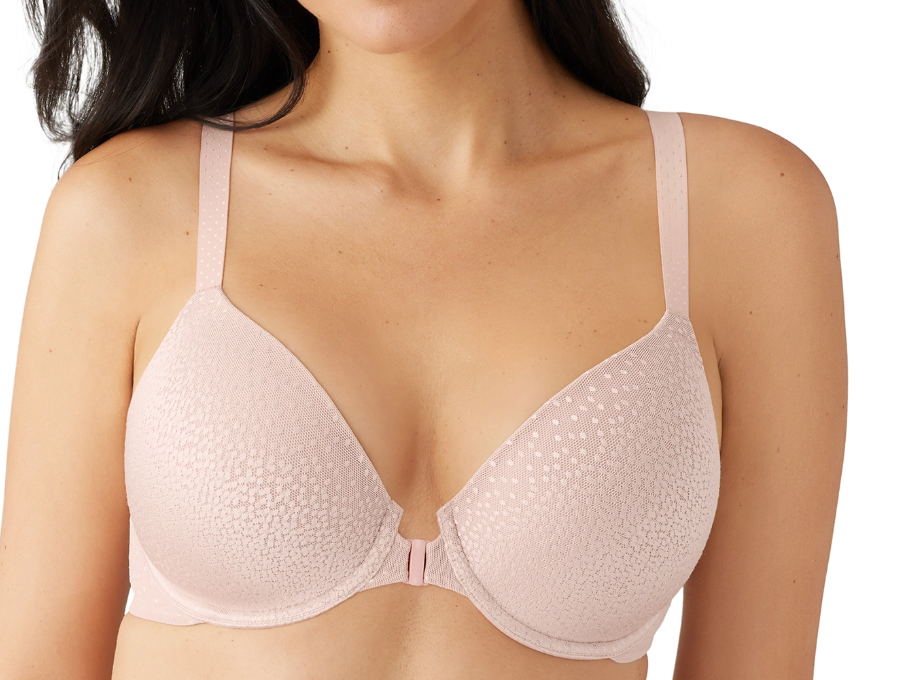 Wacoal Back Appeal Front Close Contour Underwire Bra