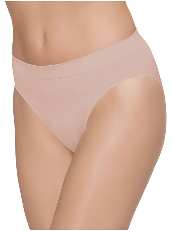 Wacoal B-Smooth Seamless Hi-Cut Brief - Rose Dust Small  