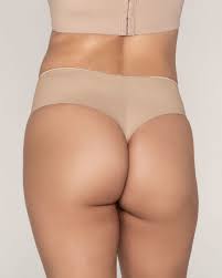 Seamless Thong Shaper Panty