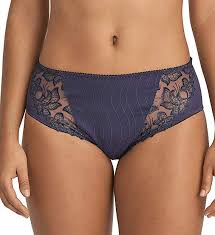 Embroidery panty full brief panty