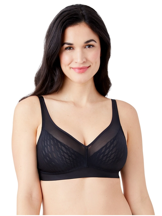 Wacoal Elevated Allure Wirefree Bra (6639795470401)